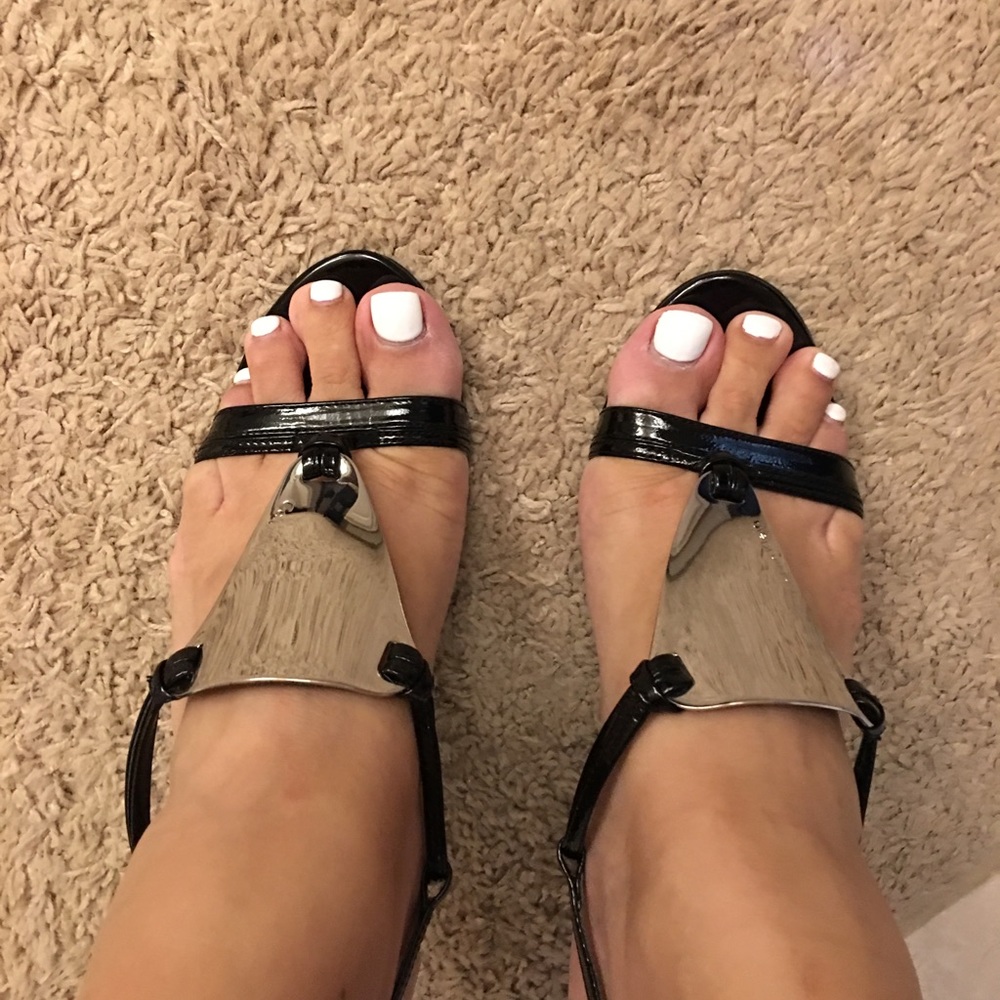 Calvin Klein’s shoes